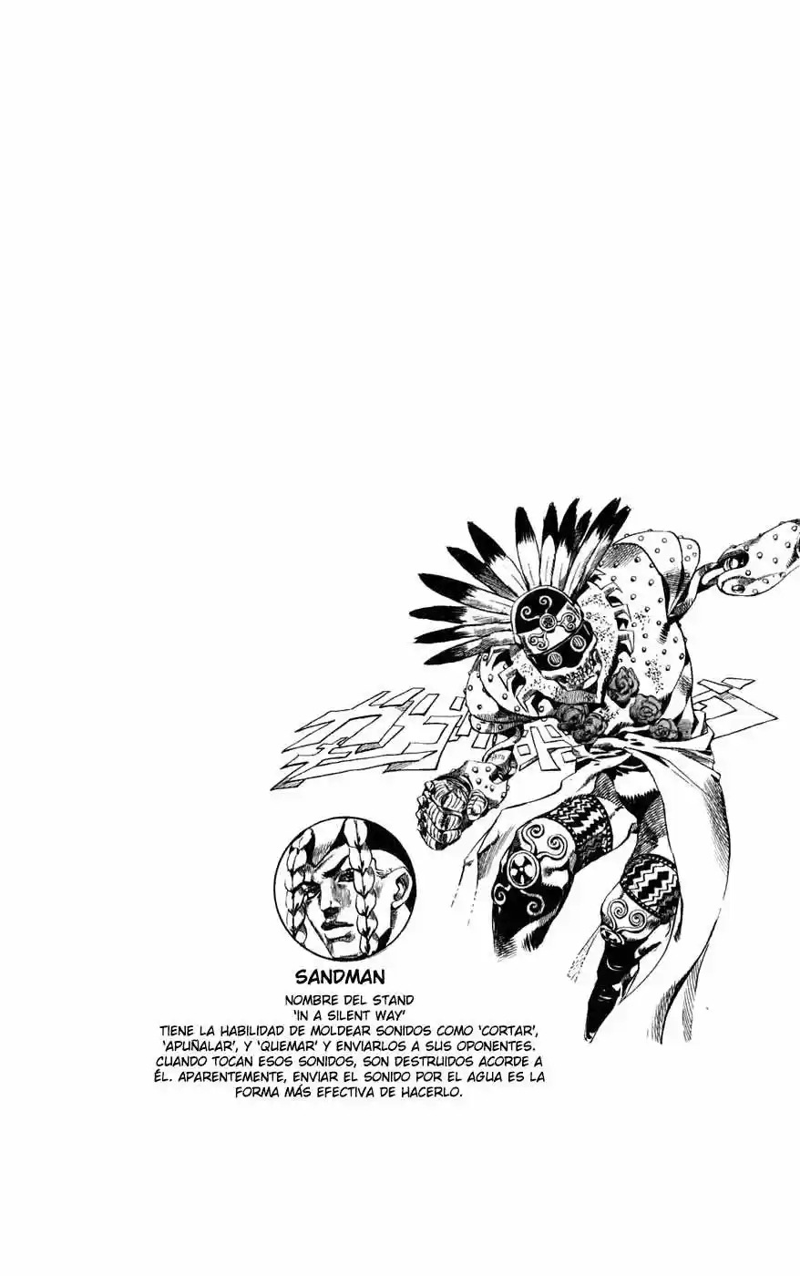 JoJo's Bizarre Adventure Parte 7: Steel Ball Run (2004) - Capítulo 43 - Página 48 - LectorTMOo