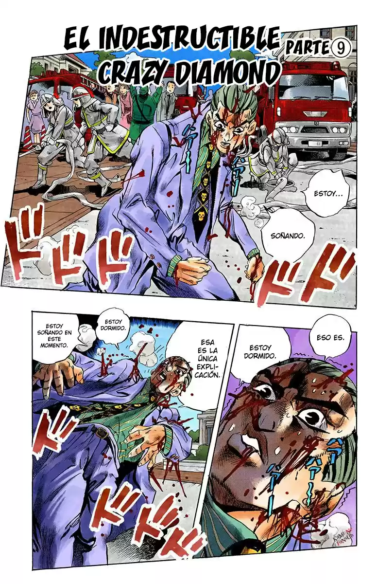 JoJo's Bizarre Adventure Parte 7: Steel Ball Run (2004) - Capítulo 436 - Página 2 - LectorTMOo