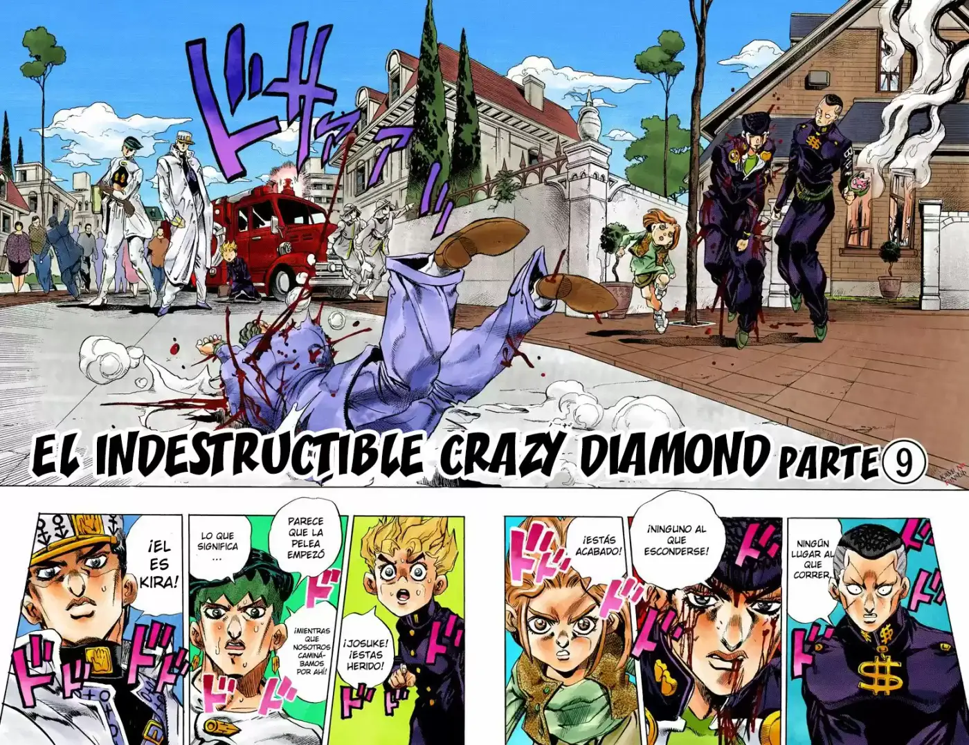 JoJo's Bizarre Adventure Parte 7: Steel Ball Run (2004) - Capítulo 436 - Página 3 - LectorTMOo