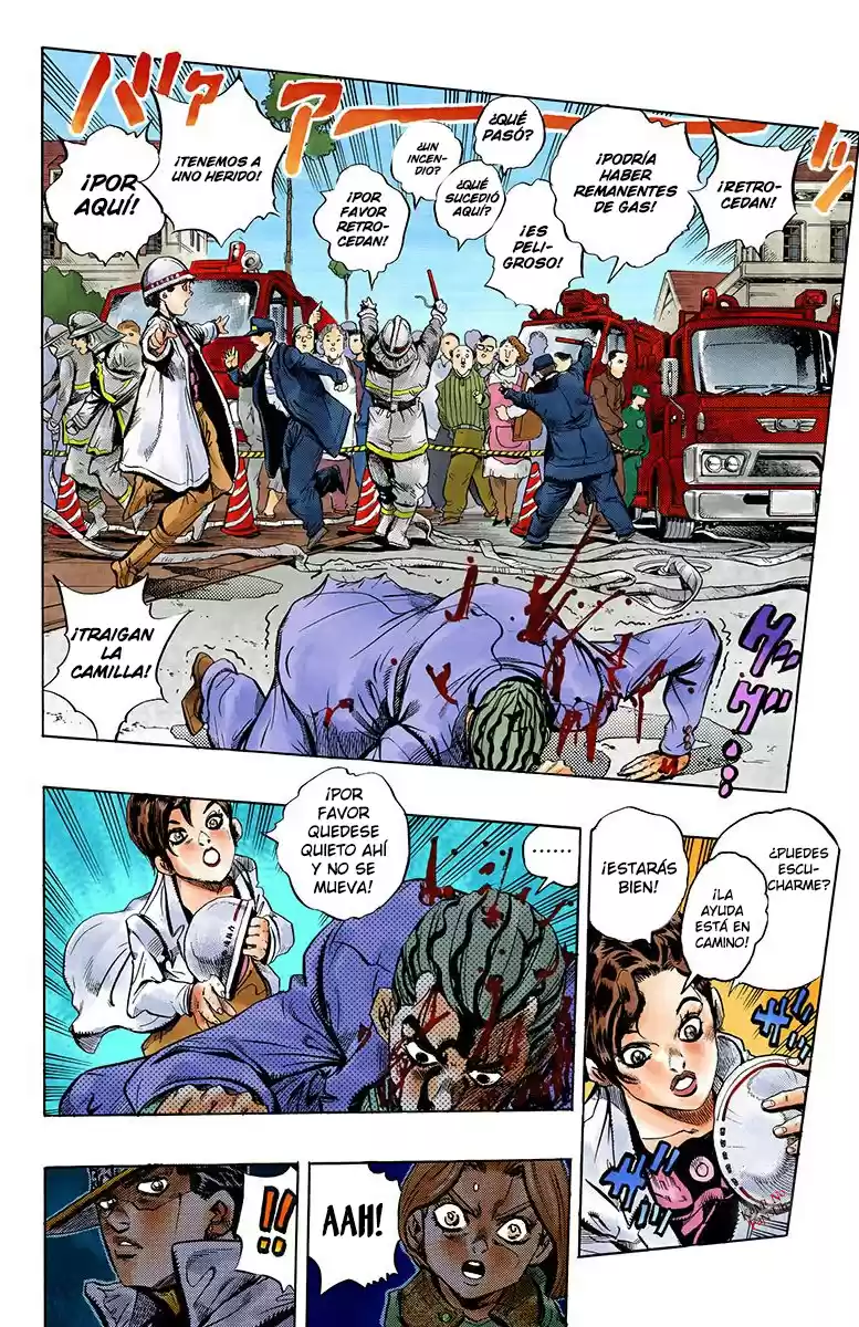 JoJo's Bizarre Adventure Parte 7: Steel Ball Run (2004) - Capítulo 436 - Página 4 - LectorTMOo