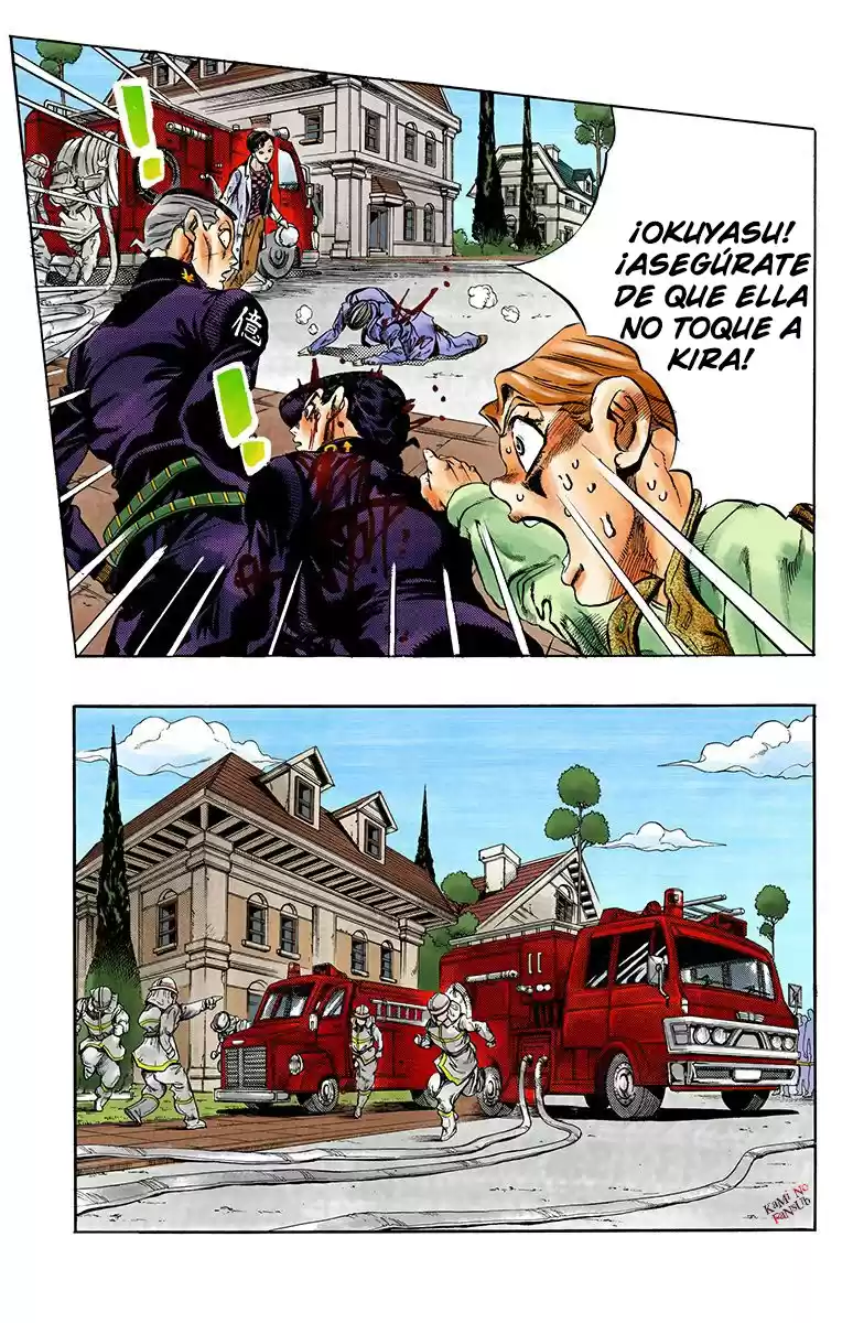 JoJo's Bizarre Adventure Parte 7: Steel Ball Run (2004) - Capítulo 436 - Página 5 - LectorTMOo