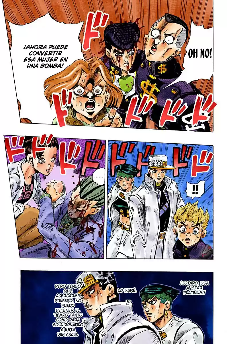 JoJo's Bizarre Adventure Parte 7: Steel Ball Run (2004) - Capítulo 436 - Página 7 - LectorTMOo