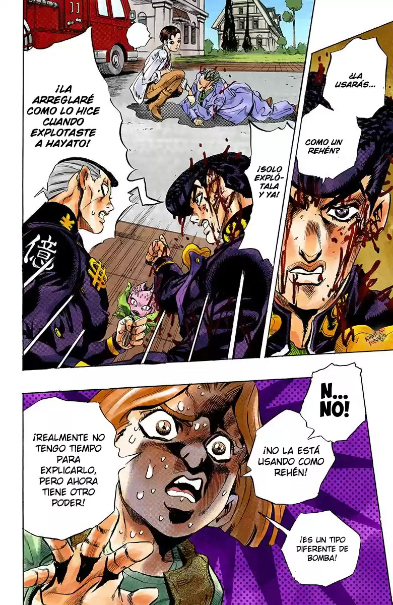 JoJo's Bizarre Adventure Parte 7: Steel Ball Run (2004) - Capítulo 436 - Página 8 - LectorTMOo
