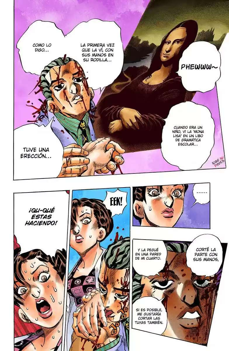 JoJo's Bizarre Adventure Parte 7: Steel Ball Run (2004) - Capítulo 436 - Página 12 - LectorTMOo
