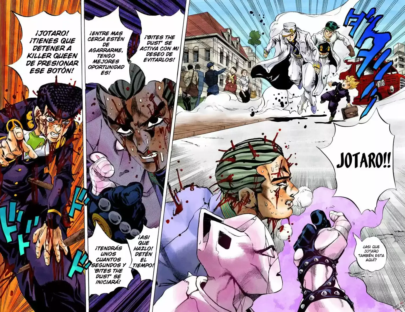 JoJo's Bizarre Adventure Parte 7: Steel Ball Run (2004) - Capítulo 436 - Página 14 - LectorTMOo