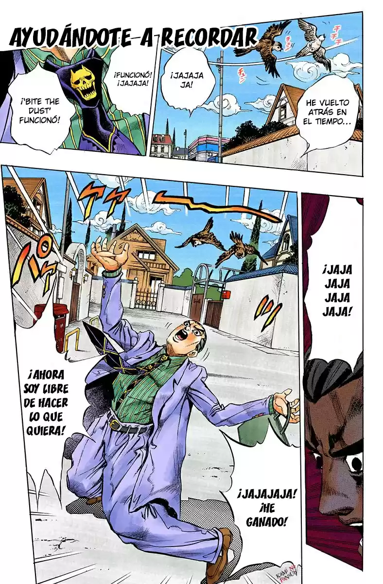 JoJo's Bizarre Adventure Parte 7: Steel Ball Run (2004) - Capítulo 437 - Página 2 - LectorTMOo