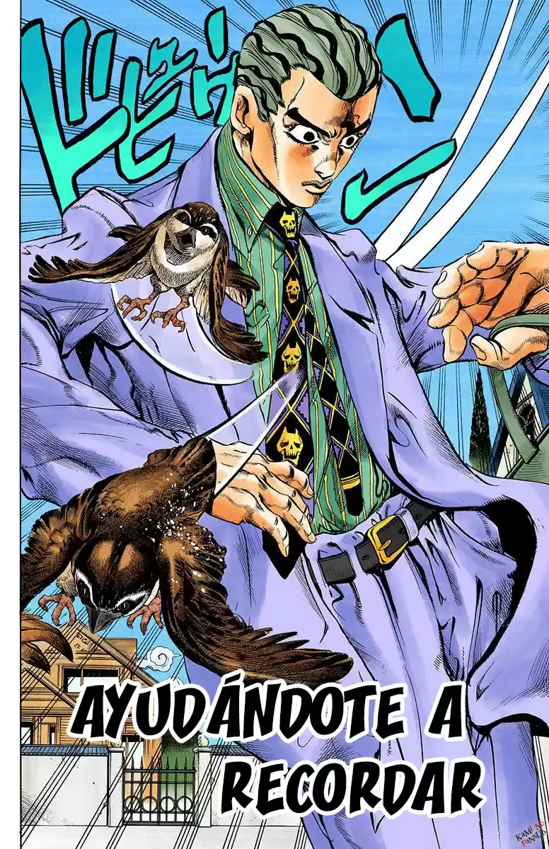 JoJo's Bizarre Adventure Parte 7: Steel Ball Run (2004) - Capítulo 437 - Página 3 - LectorTMOo