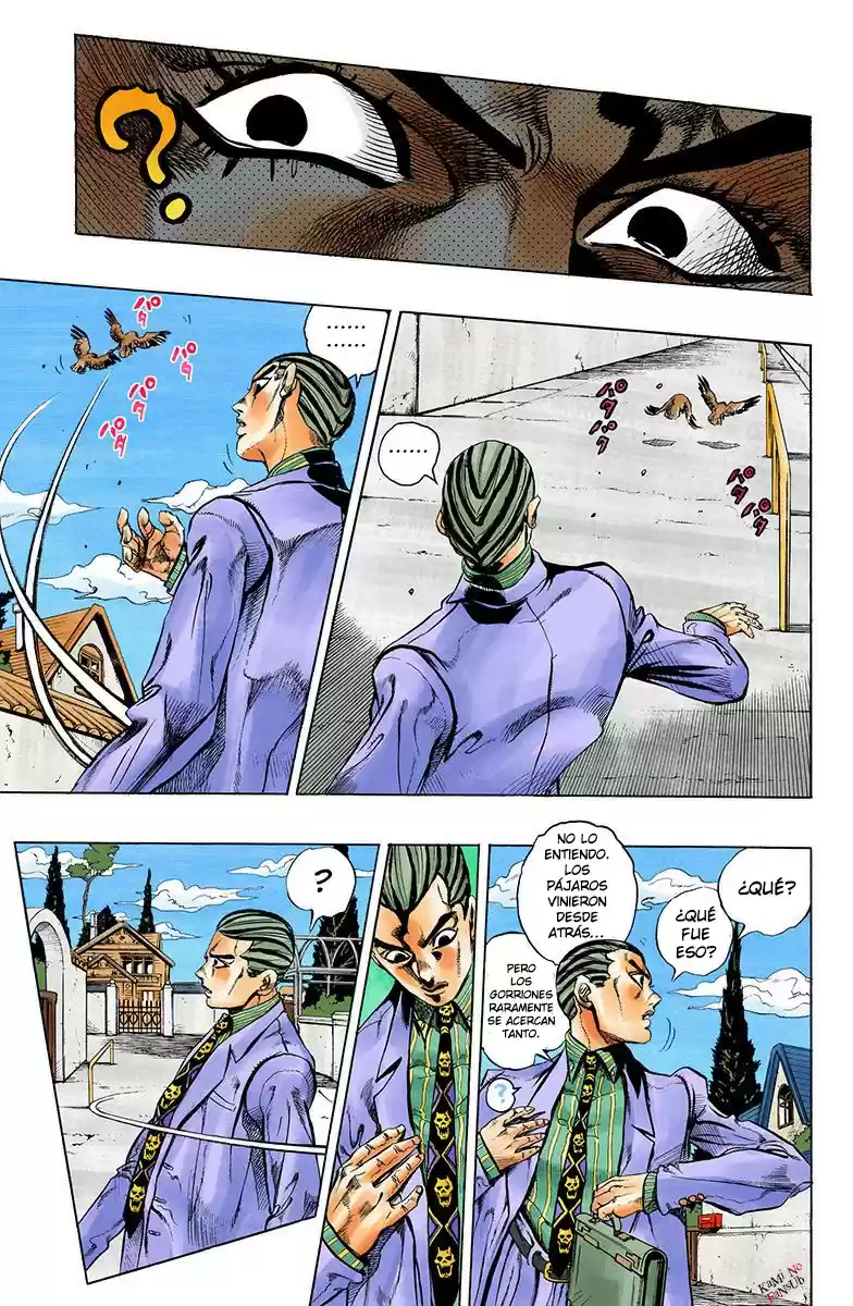 JoJo's Bizarre Adventure Parte 7: Steel Ball Run (2004) - Capítulo 437 - Página 4 - LectorTMOo