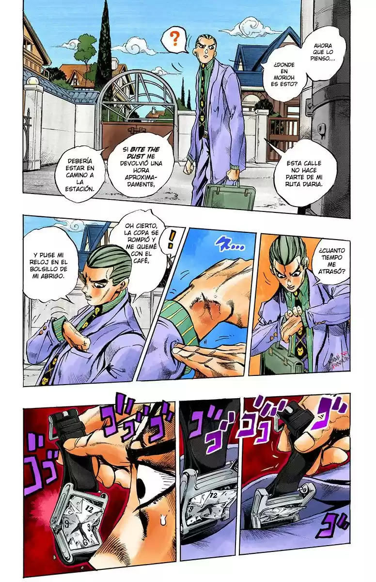 JoJo's Bizarre Adventure Parte 7: Steel Ball Run (2004) - Capítulo 437 - Página 5 - LectorTMOo