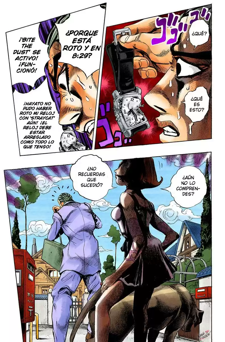 JoJo's Bizarre Adventure Parte 7: Steel Ball Run (2004) - Capítulo 437 - Página 6 - LectorTMOo