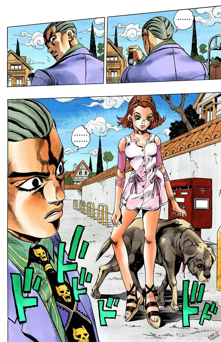 JoJo's Bizarre Adventure Parte 7: Steel Ball Run (2004) - Capítulo 437 - Página 7 - LectorTMOo