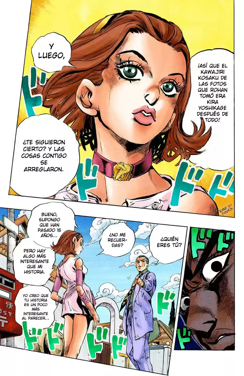 JoJo's Bizarre Adventure Parte 7: Steel Ball Run (2004) - Capítulo 437 - Página 8 - LectorTMOo