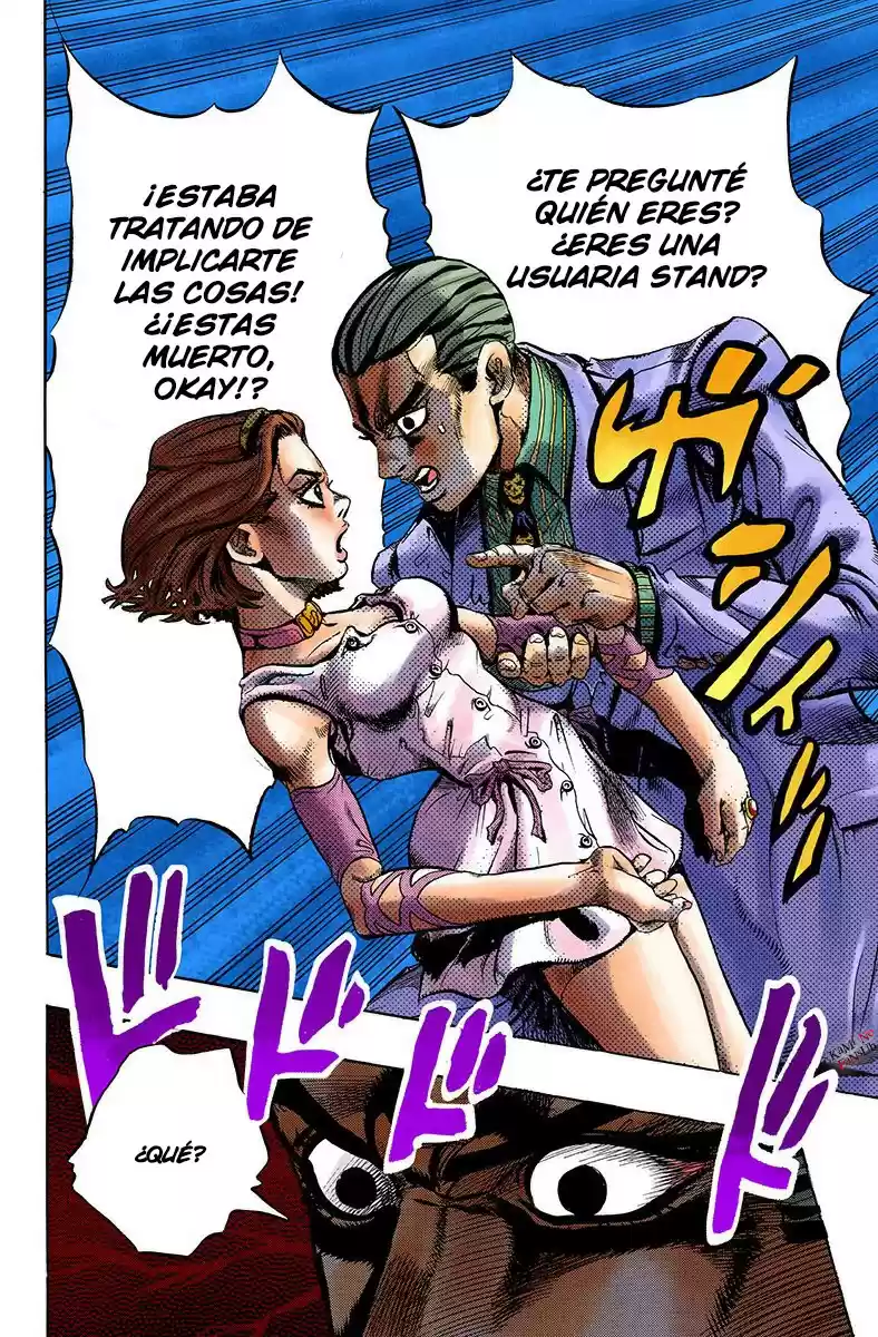 JoJo's Bizarre Adventure Parte 7: Steel Ball Run (2004) - Capítulo 437 - Página 9 - LectorTMOo
