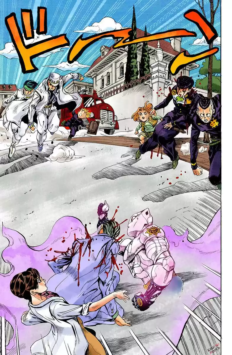JoJo's Bizarre Adventure Parte 7: Steel Ball Run (2004) - Capítulo 437 - Página 12 - LectorTMOo