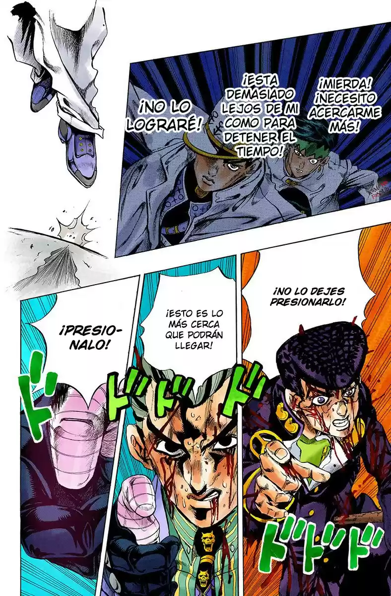 JoJo's Bizarre Adventure Parte 7: Steel Ball Run (2004) - Capítulo 437 - Página 13 - LectorTMOo