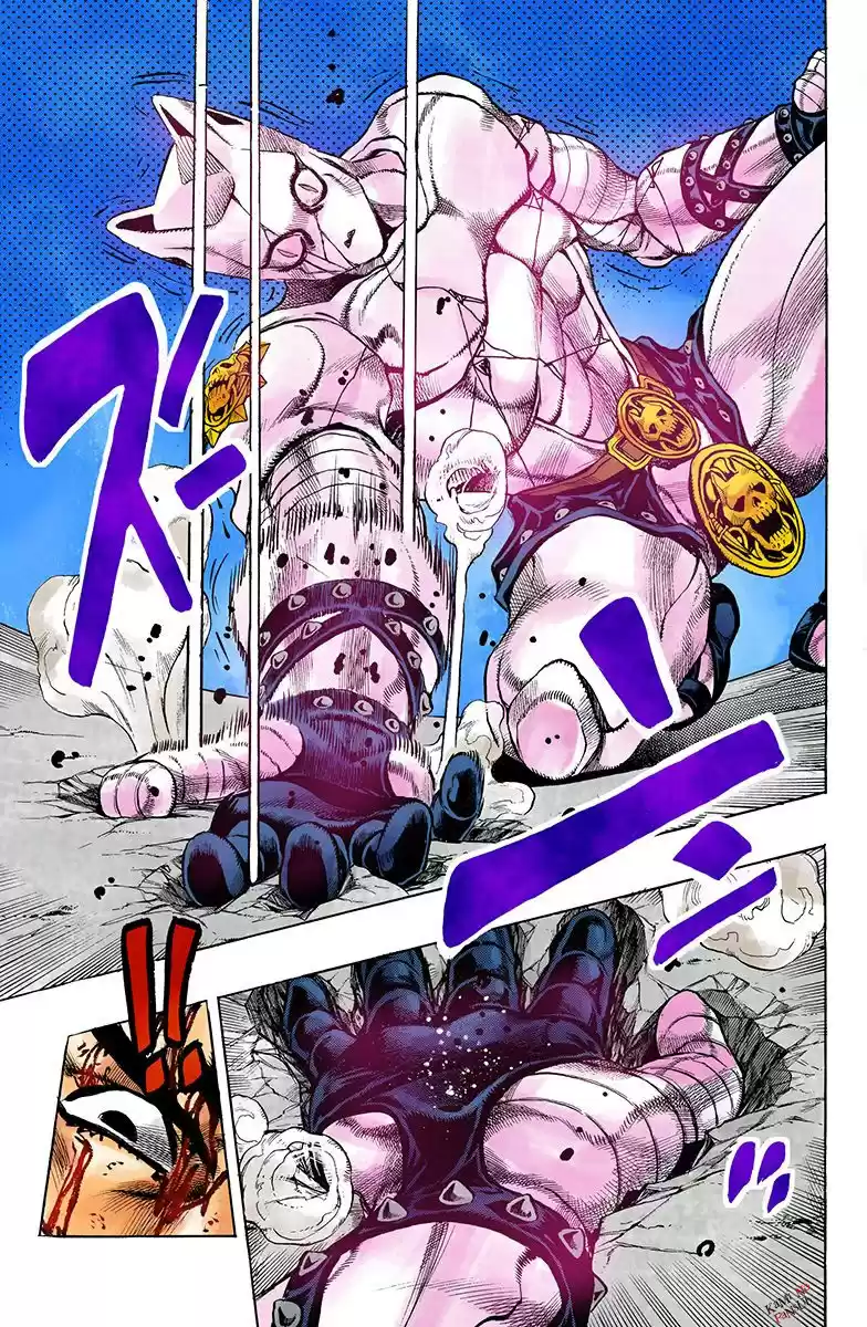 JoJo's Bizarre Adventure Parte 7: Steel Ball Run (2004) - Capítulo 437 - Página 14 - LectorTMOo