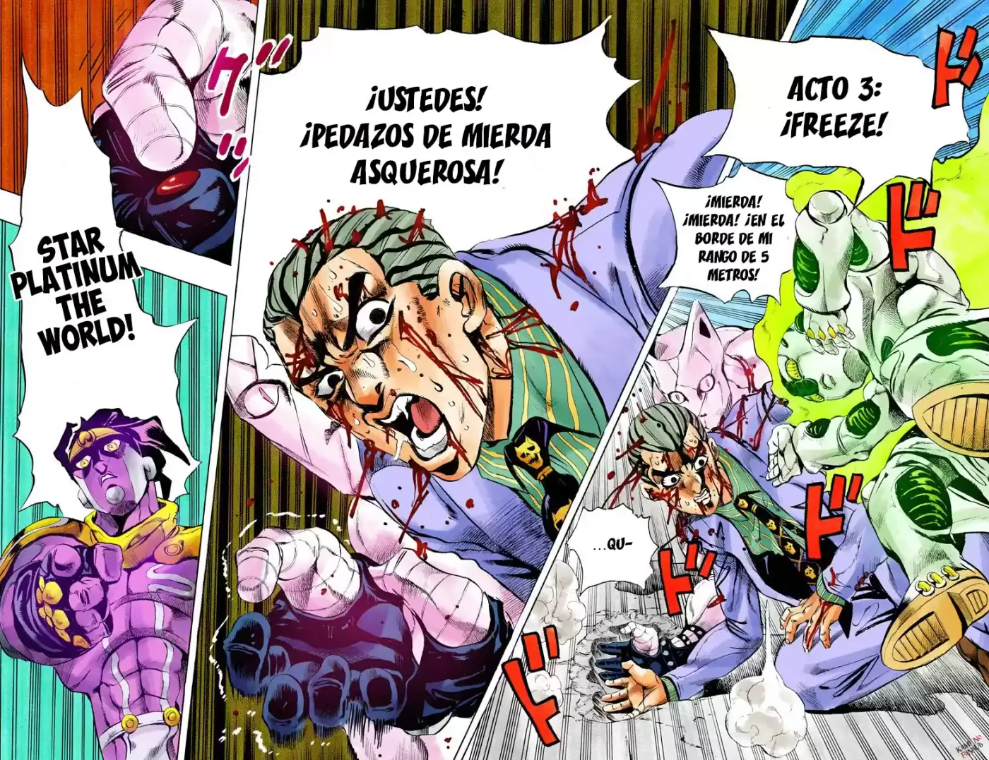 JoJo's Bizarre Adventure Parte 7: Steel Ball Run (2004) - Capítulo 437 - Página 15 - LectorTMOo