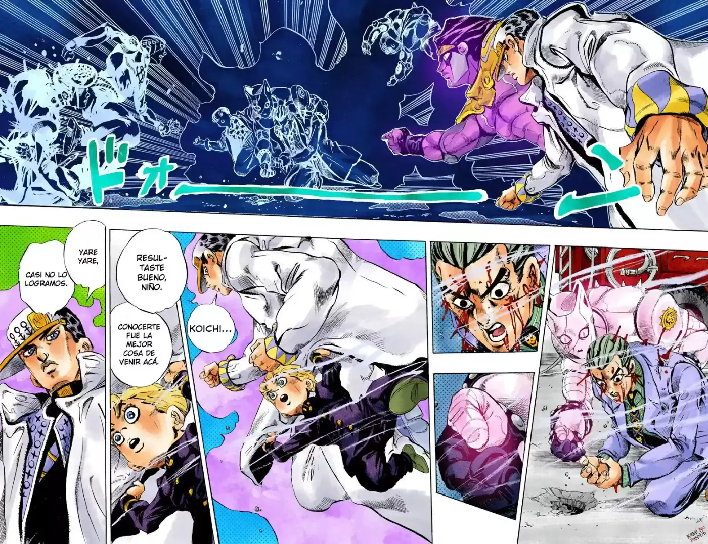 JoJo's Bizarre Adventure Parte 7: Steel Ball Run (2004) - Capítulo 437 - Página 16 - LectorTMOo