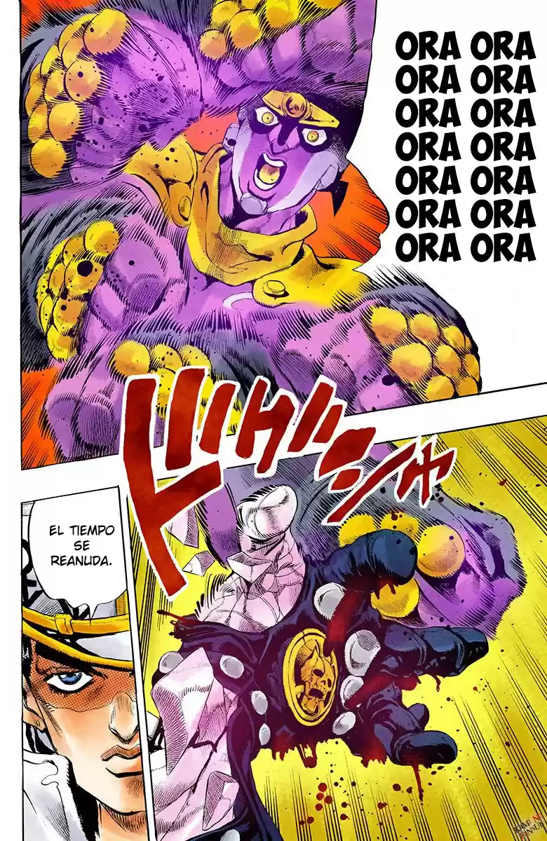 JoJo's Bizarre Adventure Parte 7: Steel Ball Run (2004) - Capítulo 437 - Página 17 - LectorTMOo