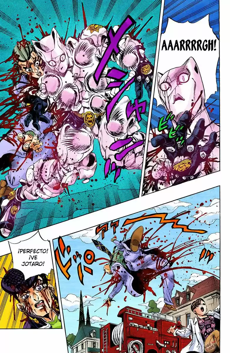JoJo's Bizarre Adventure Parte 7: Steel Ball Run (2004) - Capítulo 437 - Página 18 - LectorTMOo