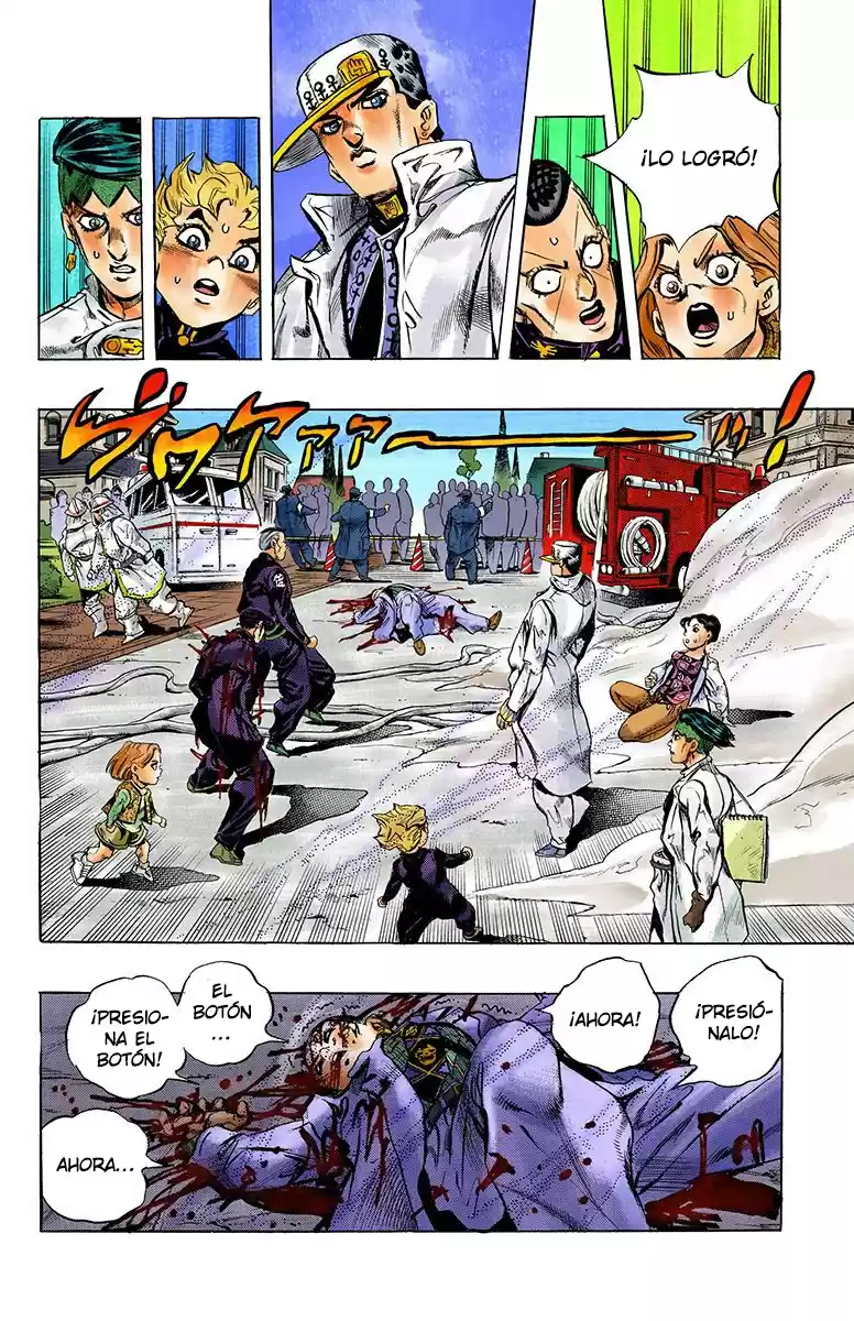 JoJo's Bizarre Adventure Parte 7: Steel Ball Run (2004) - Capítulo 437 - Página 19 - LectorTMOo
