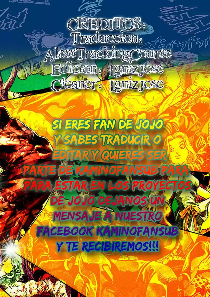 JoJo's Bizarre Adventure Parte 7: Steel Ball Run (2004) - Capítulo 437 - Página 20 - LectorTMOo