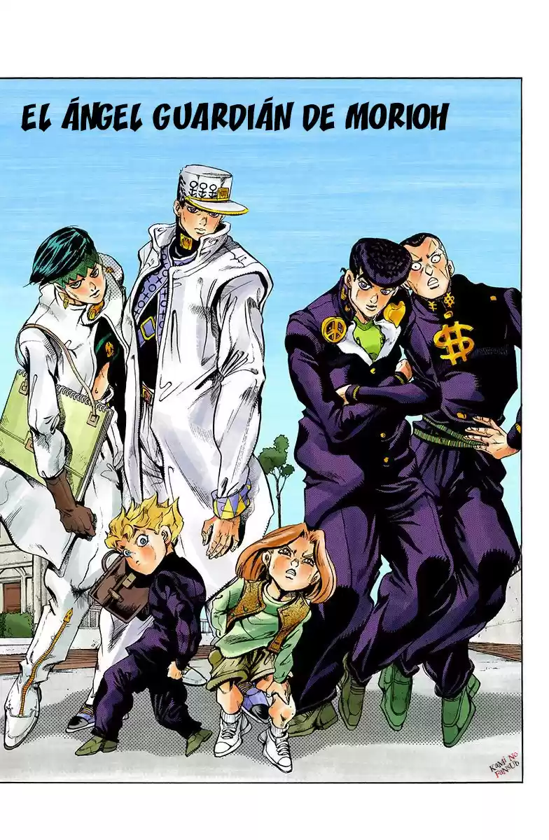 JoJo's Bizarre Adventure Parte 7: Steel Ball Run (2004) - Capítulo 438 - Página 2 - LectorTMOo