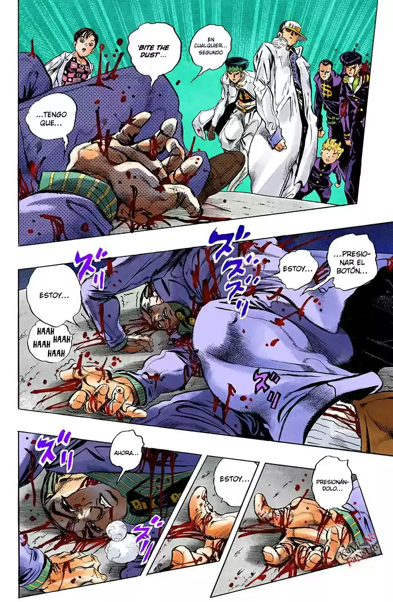 JoJo's Bizarre Adventure Parte 7: Steel Ball Run (2004) - Capítulo 438 - Página 3 - LectorTMOo
