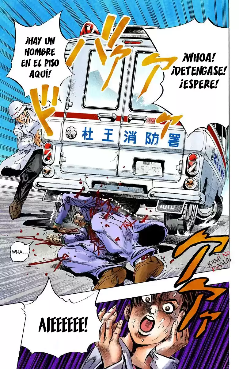 JoJo's Bizarre Adventure Parte 7: Steel Ball Run (2004) - Capítulo 438 - Página 4 - LectorTMOo