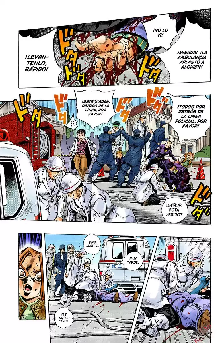 JoJo's Bizarre Adventure Parte 7: Steel Ball Run (2004) - Capítulo 438 - Página 6 - LectorTMOo