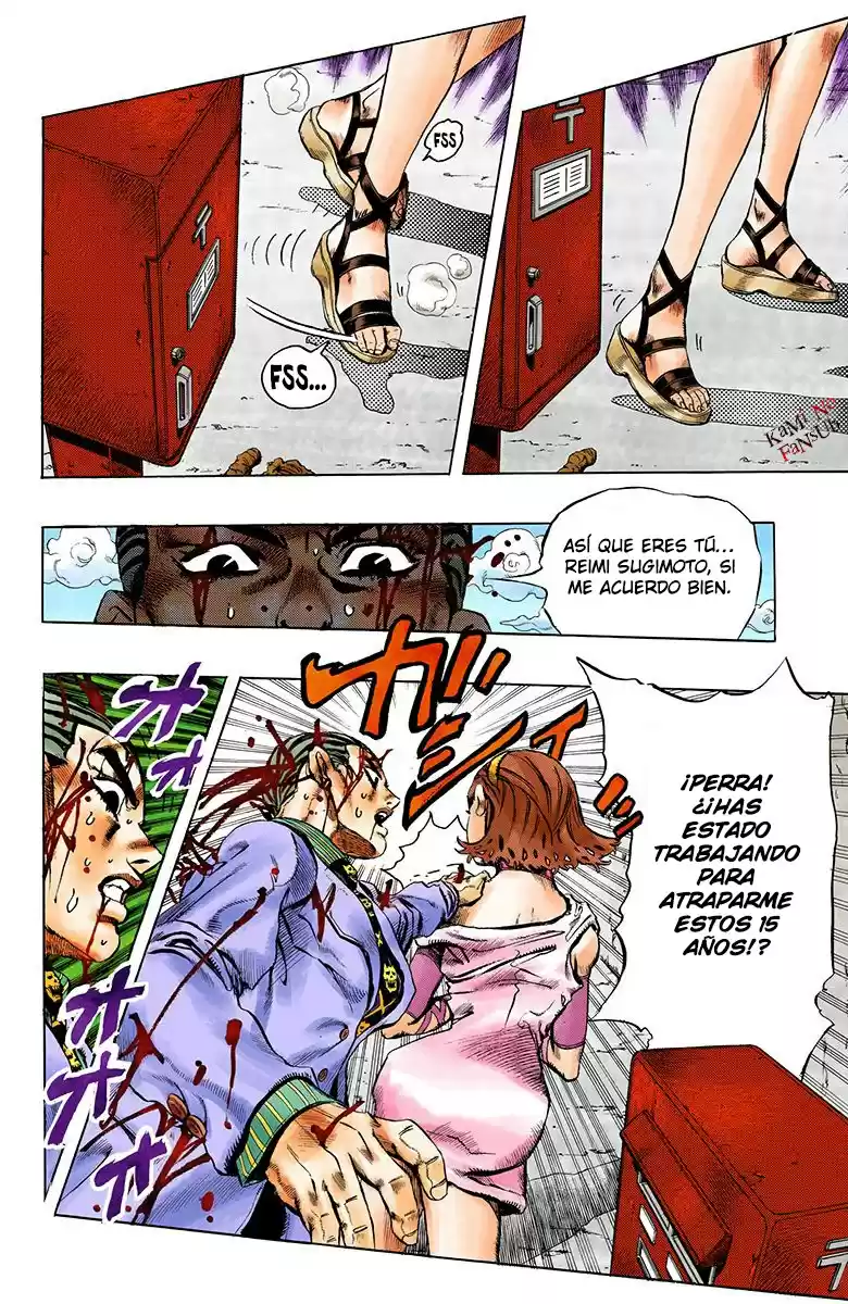 JoJo's Bizarre Adventure Parte 7: Steel Ball Run (2004) - Capítulo 438 - Página 13 - LectorTMOo