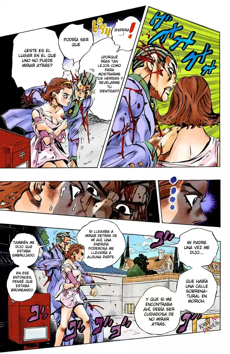 JoJo's Bizarre Adventure Parte 7: Steel Ball Run (2004) - Capítulo 438 - Página 14 - LectorTMOo