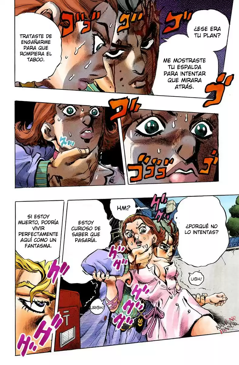 JoJo's Bizarre Adventure Parte 7: Steel Ball Run (2004) - Capítulo 438 - Página 15 - LectorTMOo