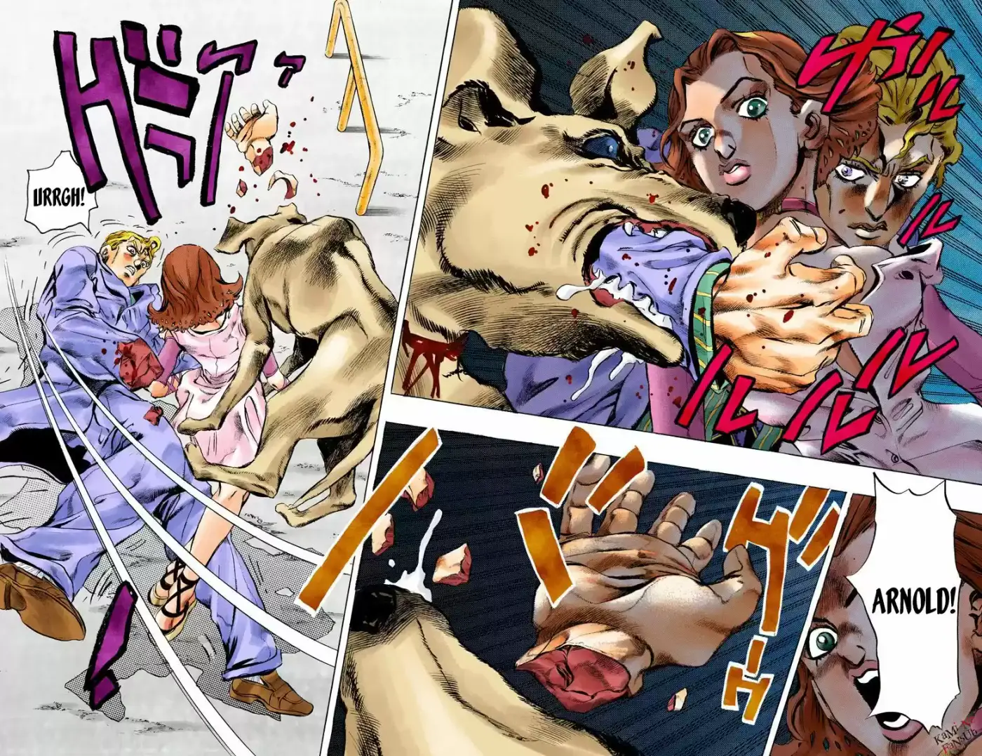 JoJo's Bizarre Adventure Parte 7: Steel Ball Run (2004) - Capítulo 438 - Página 17 - LectorTMOo