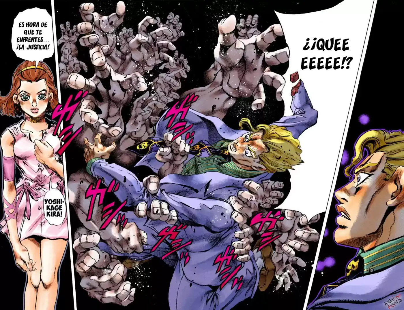 JoJo's Bizarre Adventure Parte 7: Steel Ball Run (2004) - Capítulo 438 - Página 18 - LectorTMOo