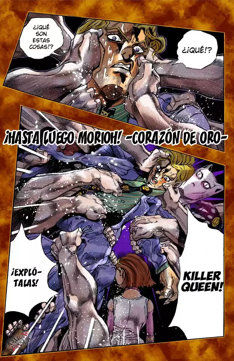 JoJo's Bizarre Adventure Parte 7: Steel Ball Run (2004) - Capítulo 439 - Página 2 - LectorTMOo