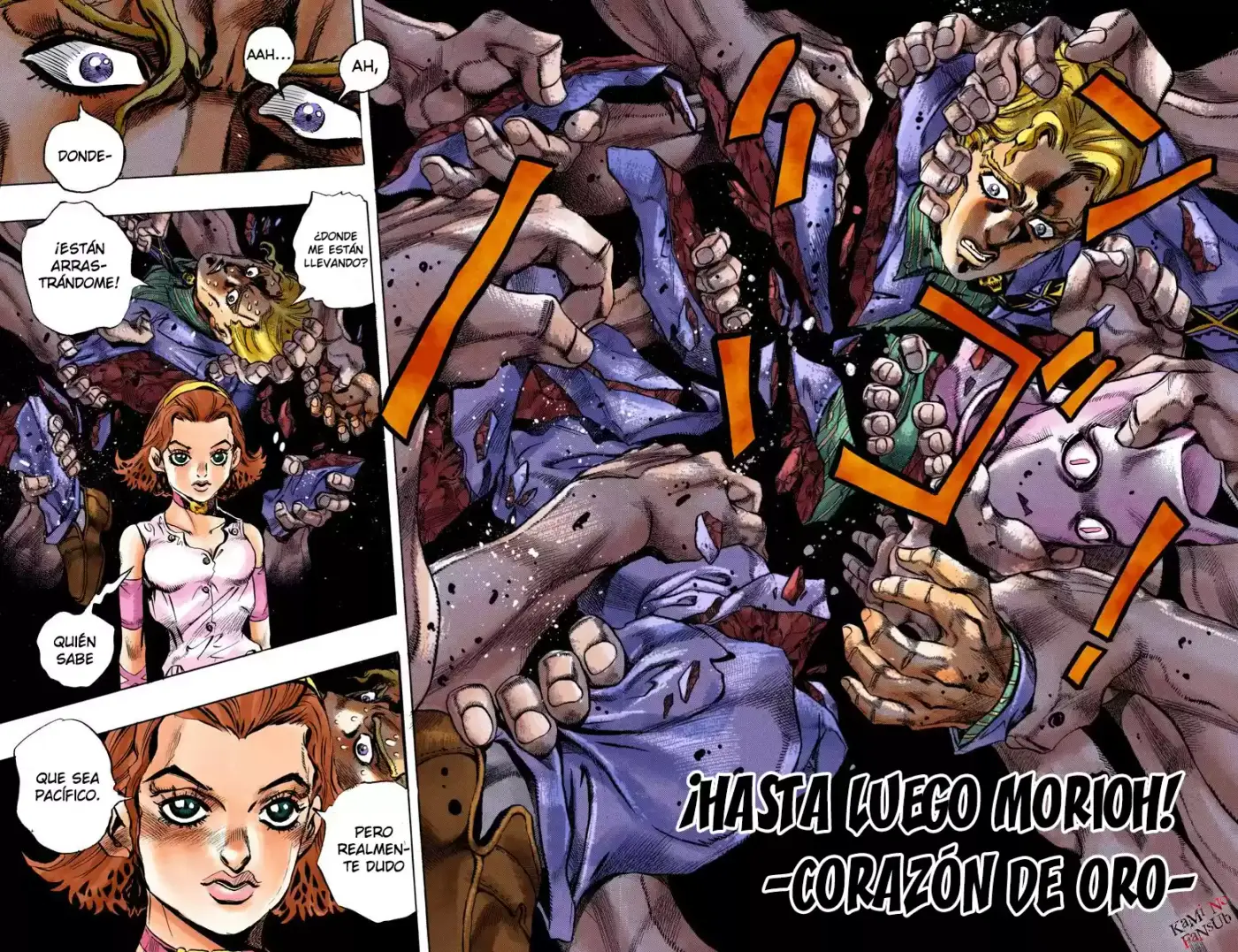 JoJo's Bizarre Adventure Parte 7: Steel Ball Run (2004) - Capítulo 439 - Página 3 - LectorTMOo
