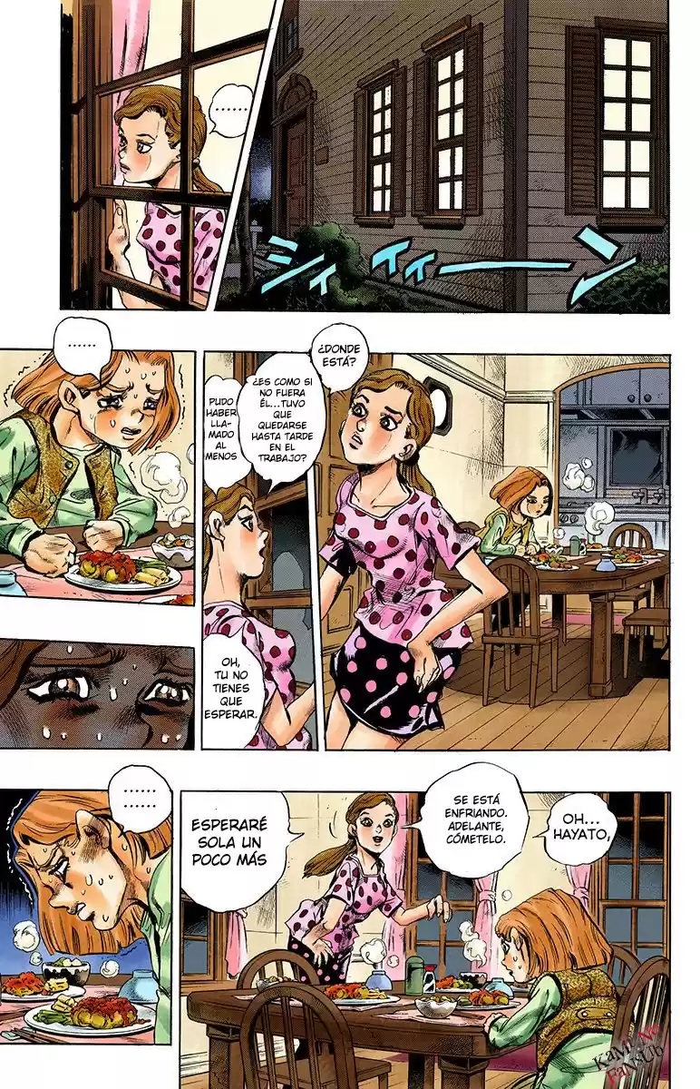 JoJo's Bizarre Adventure Parte 7: Steel Ball Run (2004) - Capítulo 439 - Página 11 - LectorTMOo