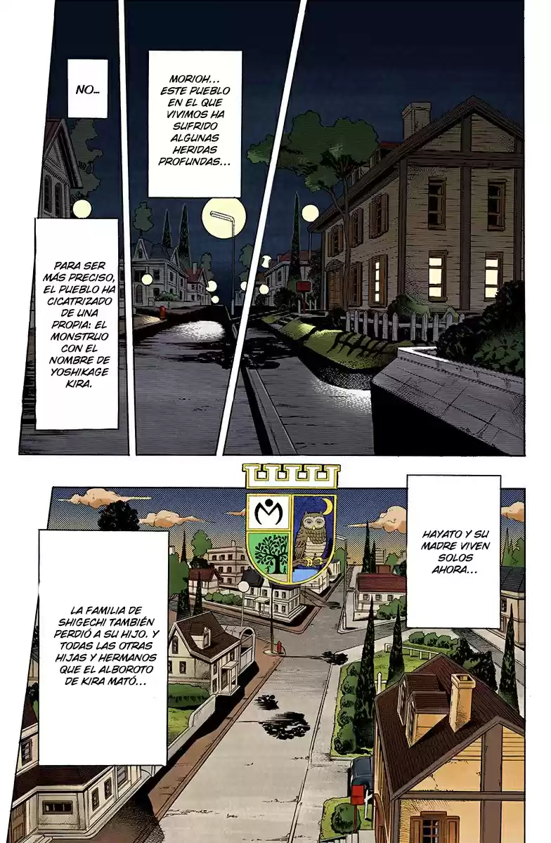 JoJo's Bizarre Adventure Parte 7: Steel Ball Run (2004) - Capítulo 439 - Página 13 - LectorTMOo