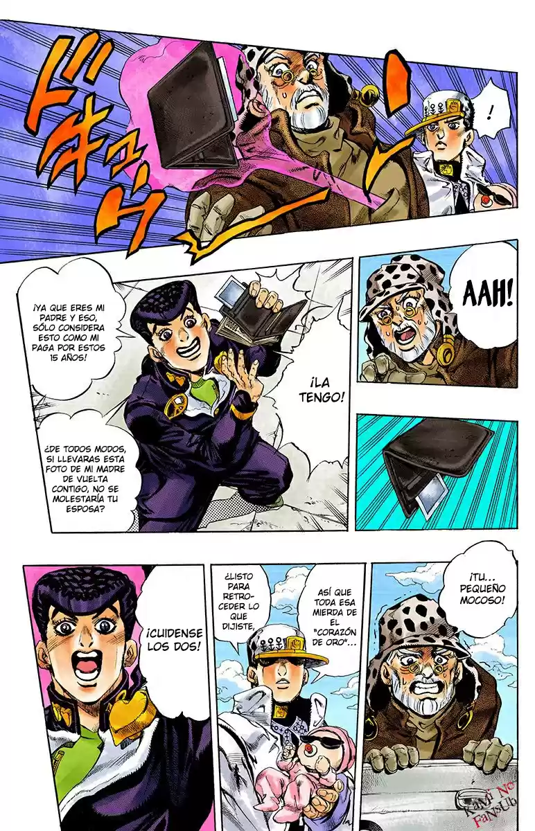 JoJo's Bizarre Adventure Parte 7: Steel Ball Run (2004) - Capítulo 439 - Página 17 - LectorTMOo