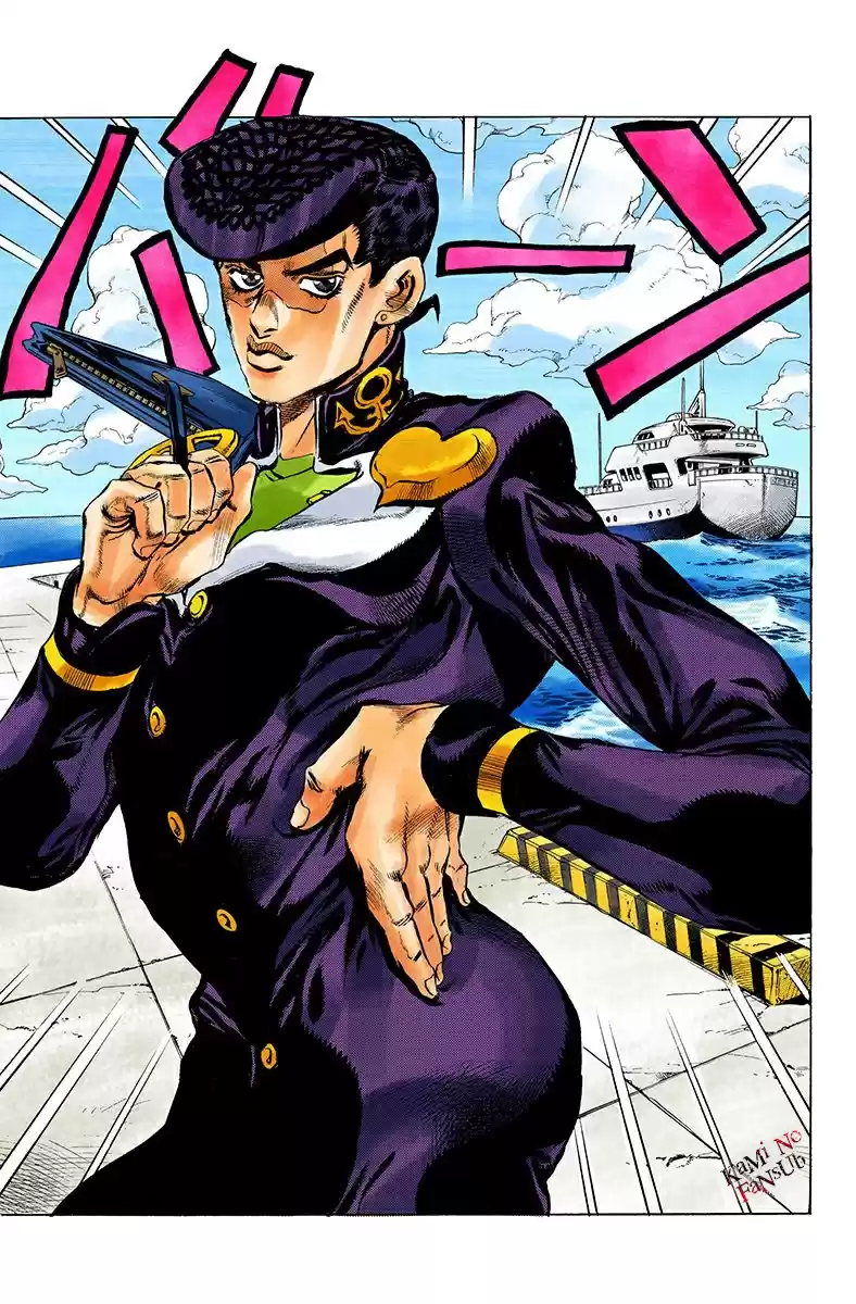 JoJo's Bizarre Adventure Parte 7: Steel Ball Run (2004) - Capítulo 439 - Página 19 - LectorTMOo