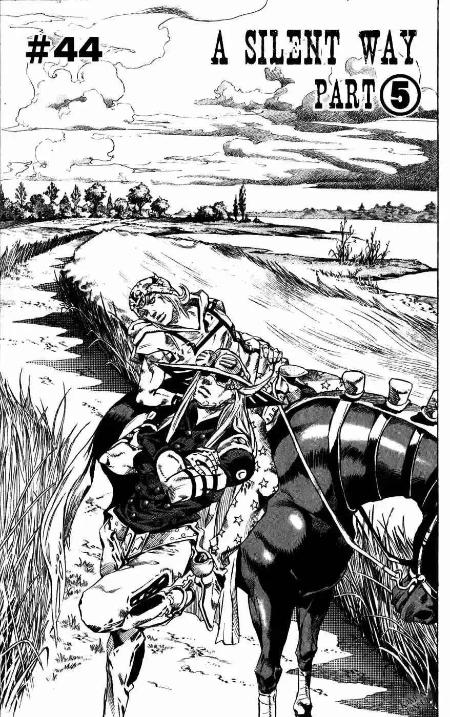 JoJo's Bizarre Adventure Parte 7: Steel Ball Run (2004) - Capítulo 44 - Página 2 - LectorTMOo