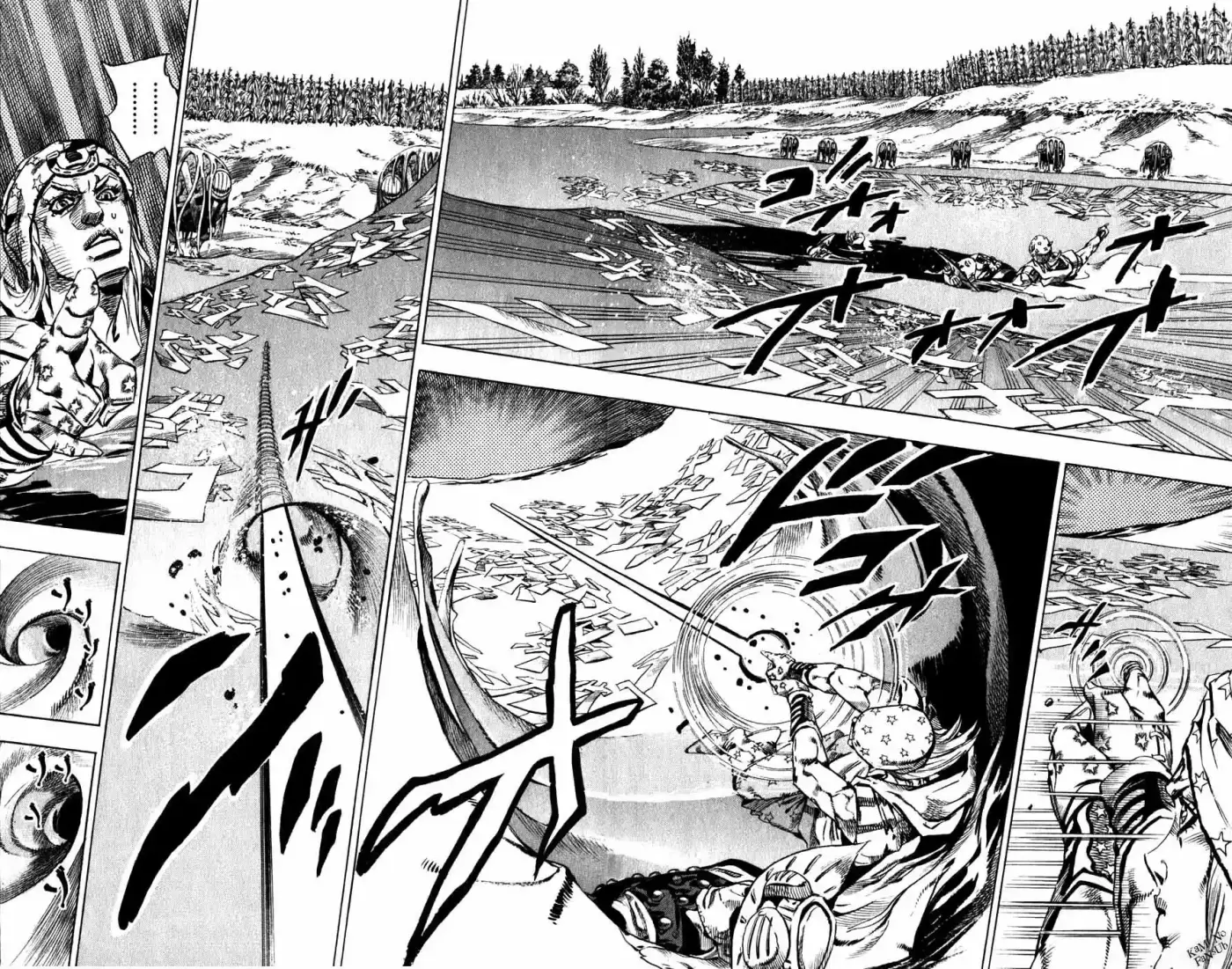JoJo's Bizarre Adventure Parte 7: Steel Ball Run (2004) - Capítulo 44 - Página 4 - LectorTMOo