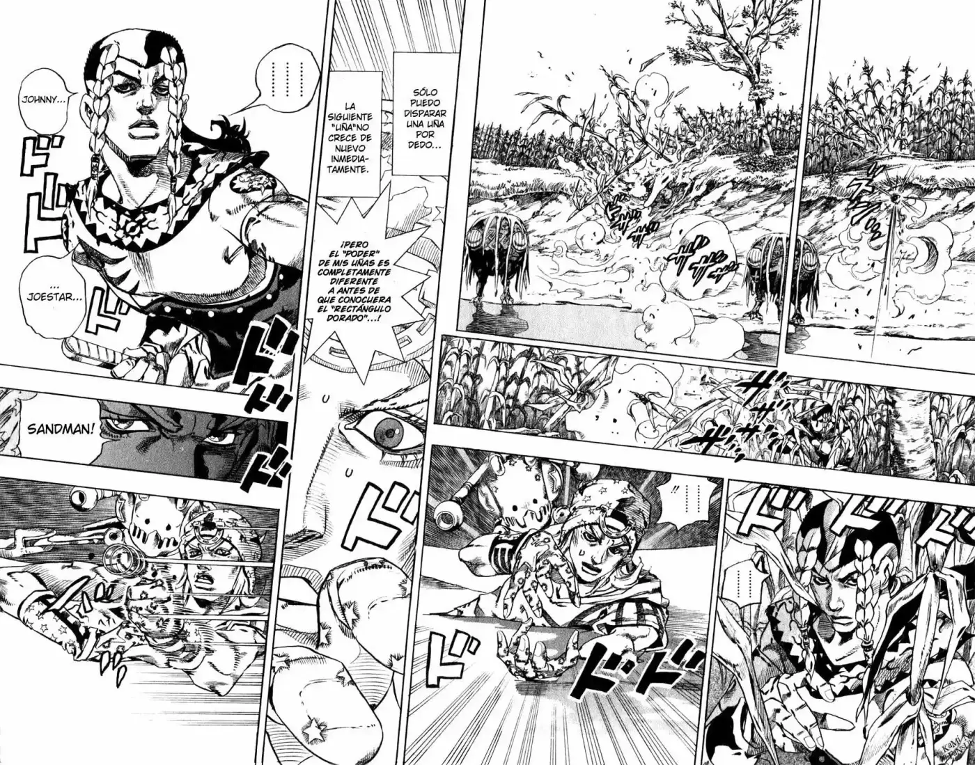 JoJo's Bizarre Adventure Parte 7: Steel Ball Run (2004) - Capítulo 44 - Página 7 - LectorTMOo