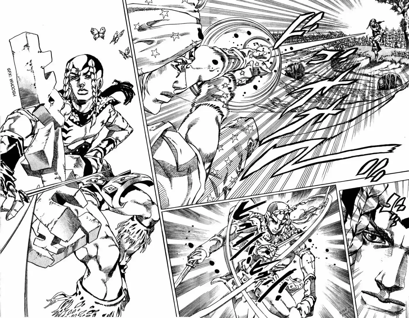 JoJo's Bizarre Adventure Parte 7: Steel Ball Run (2004) - Capítulo 44 - Página 8 - LectorTMOo