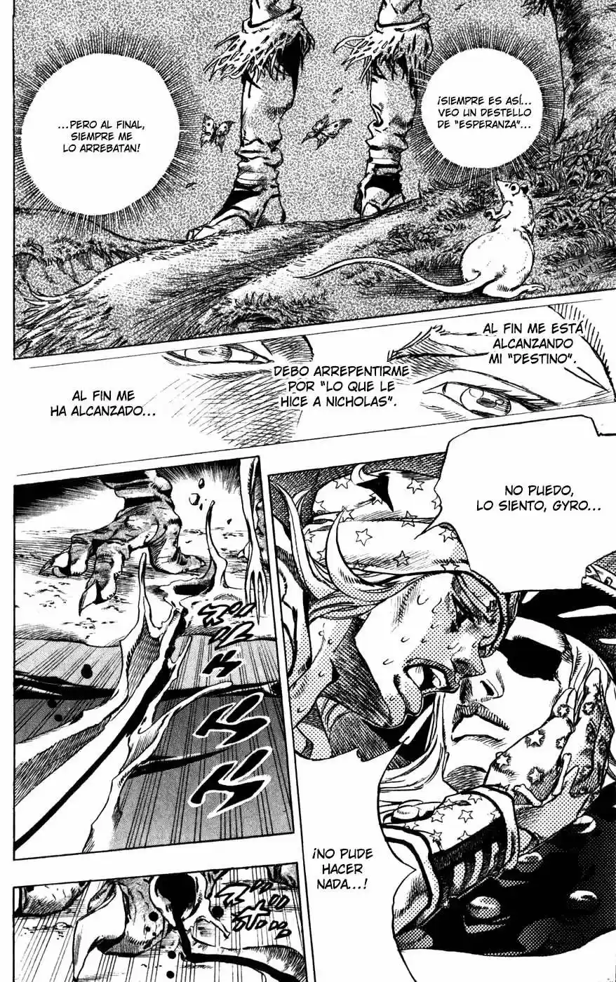 JoJo's Bizarre Adventure Parte 7: Steel Ball Run (2004) - Capítulo 44 - Página 11 - LectorTMOo
