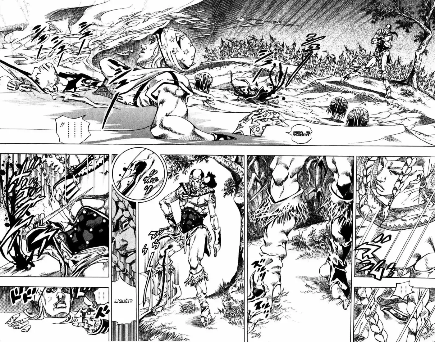 JoJo's Bizarre Adventure Parte 7: Steel Ball Run (2004) - Capítulo 44 - Página 13 - LectorTMOo