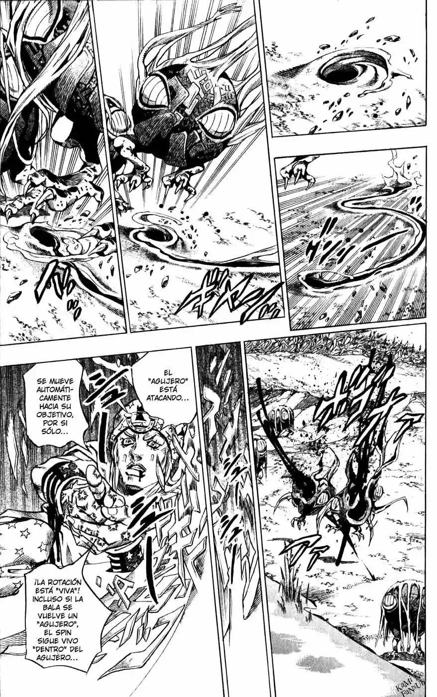 JoJo's Bizarre Adventure Parte 7: Steel Ball Run (2004) - Capítulo 44 - Página 19 - LectorTMOo