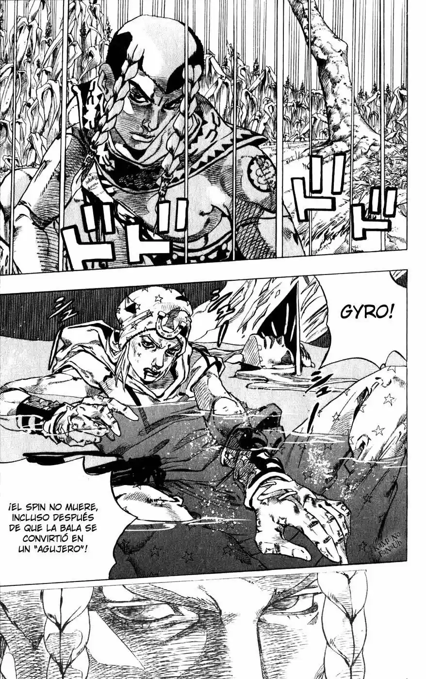 JoJo's Bizarre Adventure Parte 7: Steel Ball Run (2004) - Capítulo 44 - Página 21 - LectorTMOo