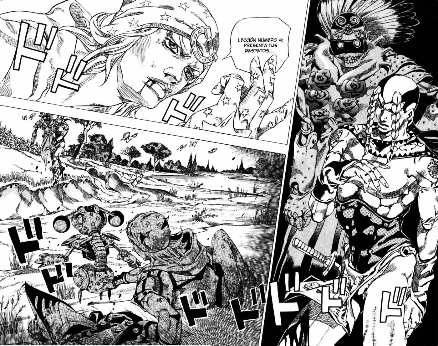 JoJo's Bizarre Adventure Parte 7: Steel Ball Run (2004) - Capítulo 44 - Página 22 - LectorTMOo